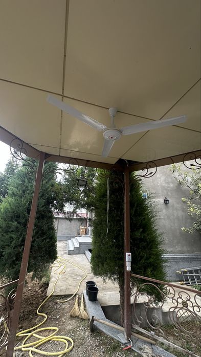 Besetka,xovlida o’tirish uchun besetka