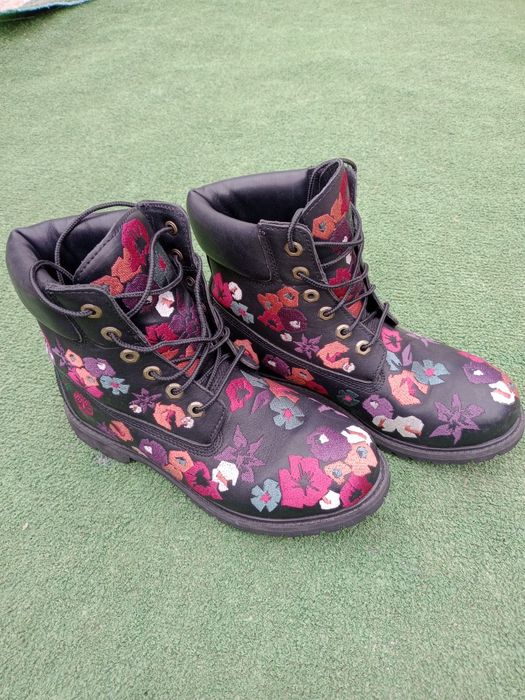 TIMBERLAND icon ботуши