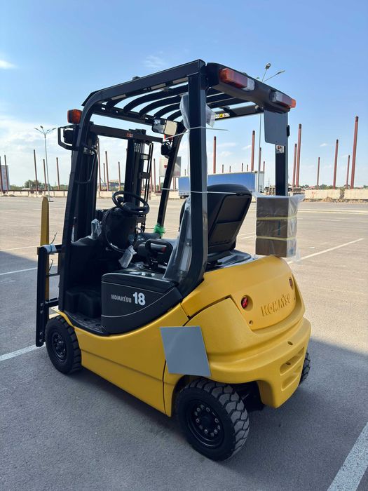 Электропогрузчик Komatsu FB18-12
