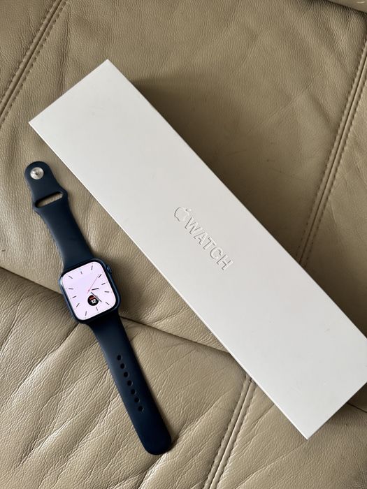 Apple Watch Seria 7 45mm Abyss Blue GPS