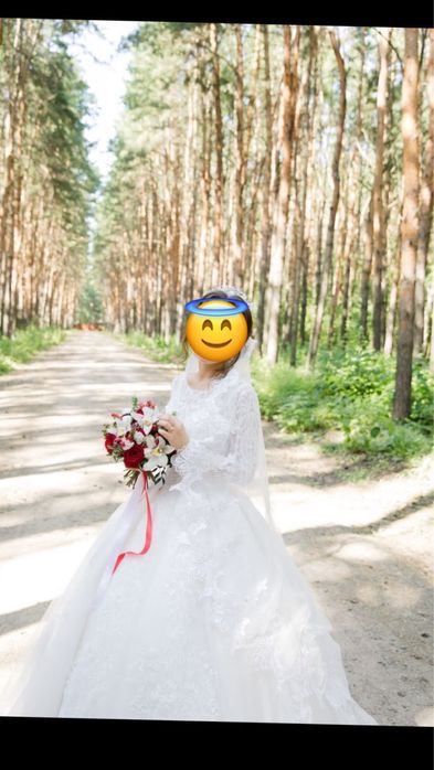 Срочно продам Свадебное платье