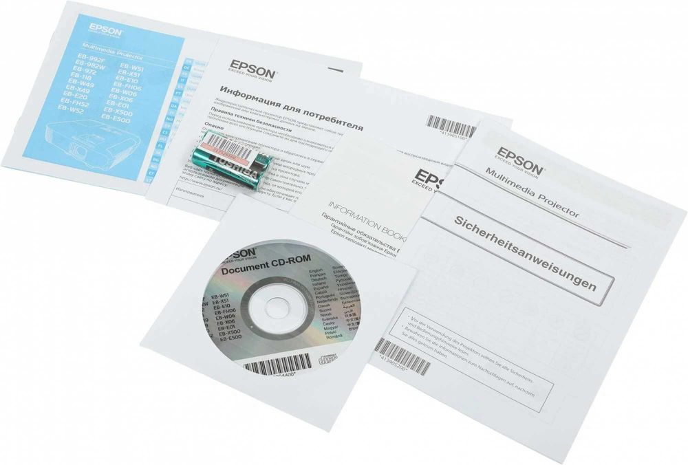 Проектор Epson EB-982W ОРИГИНАЛ, Официальный, Год гарантия, Скидки !!!