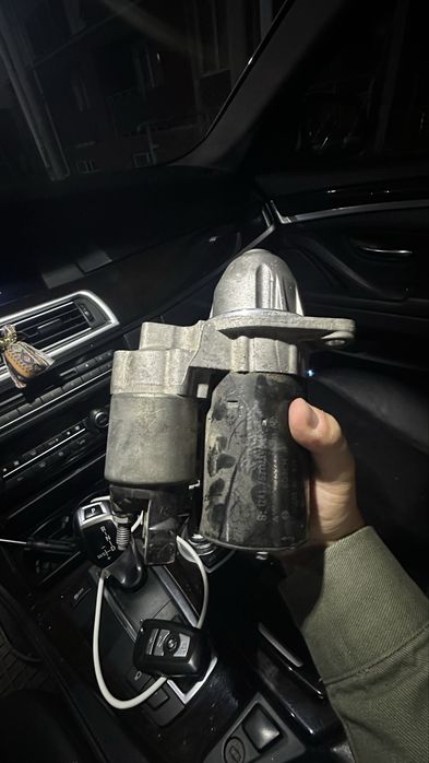 Стартер БМВ ф10 )