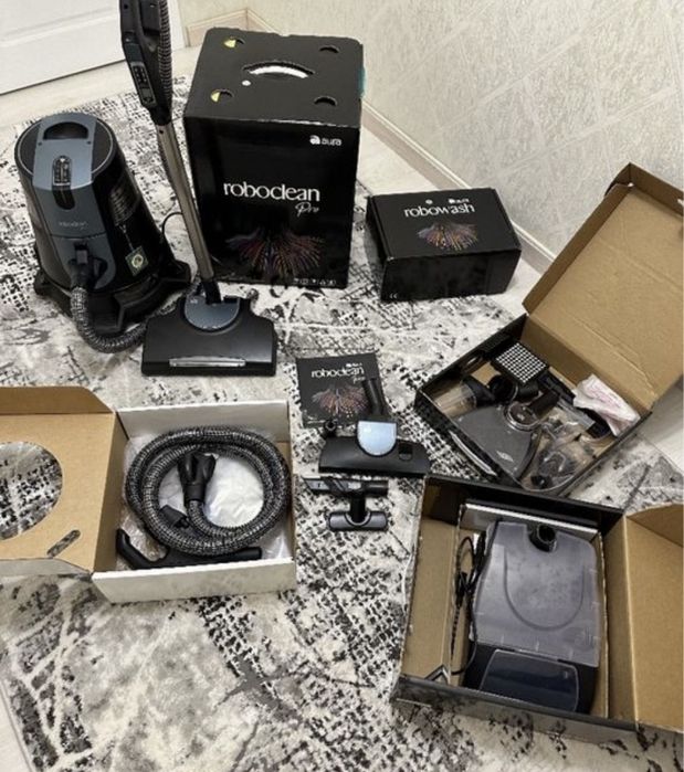 Roboclean Pro Eng soʻngi Avlod Pilesosi. Oʻzb since 2006 18-yil