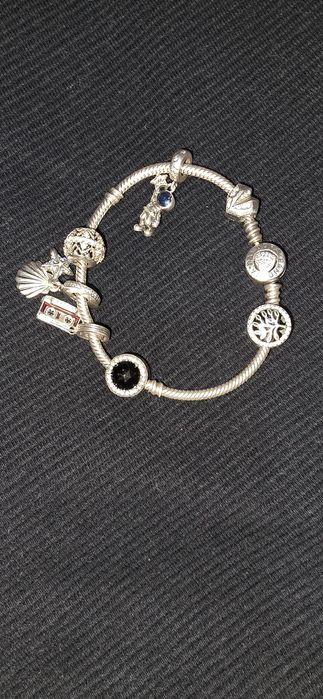 Серебряный браслет пандора