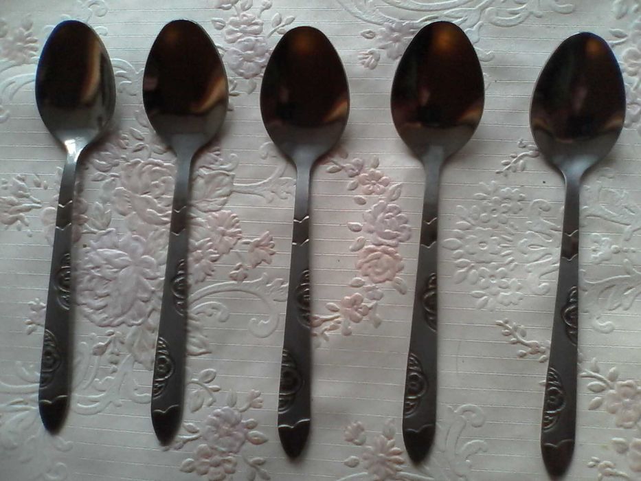 Ложки сувенирные СССР