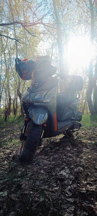 Продается скутер самурай