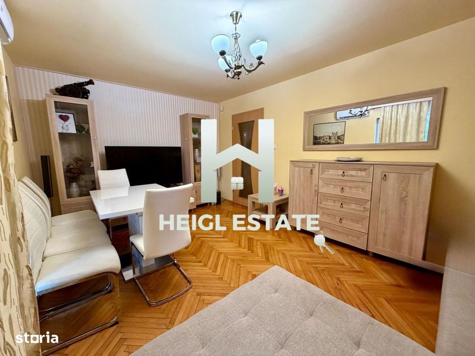 EXCLUSIVITATE Apartament cu 3 camere de vânzare in zona Lipovei, Timiș