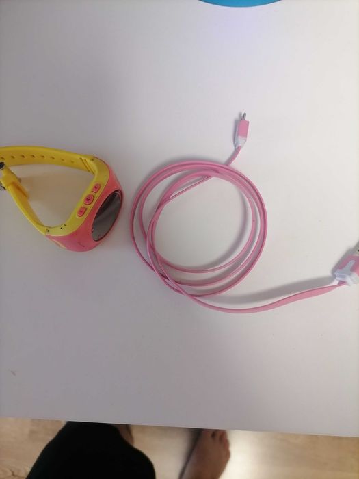 My ki watch розов