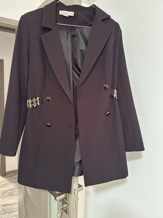 Sacou elegant negru