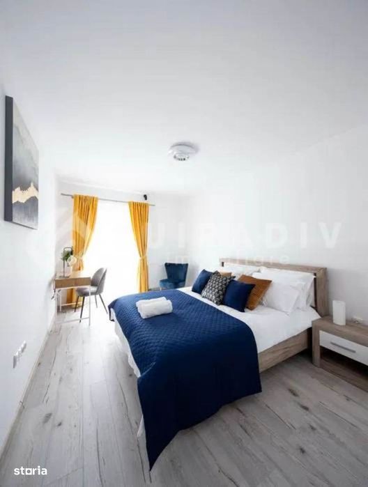 Zona Piața Mihai Viteazu- 2 camere |57 mp, balcon, parcare, AC