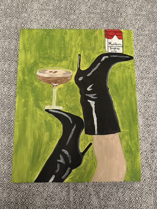 Ръчно нарисувана картина