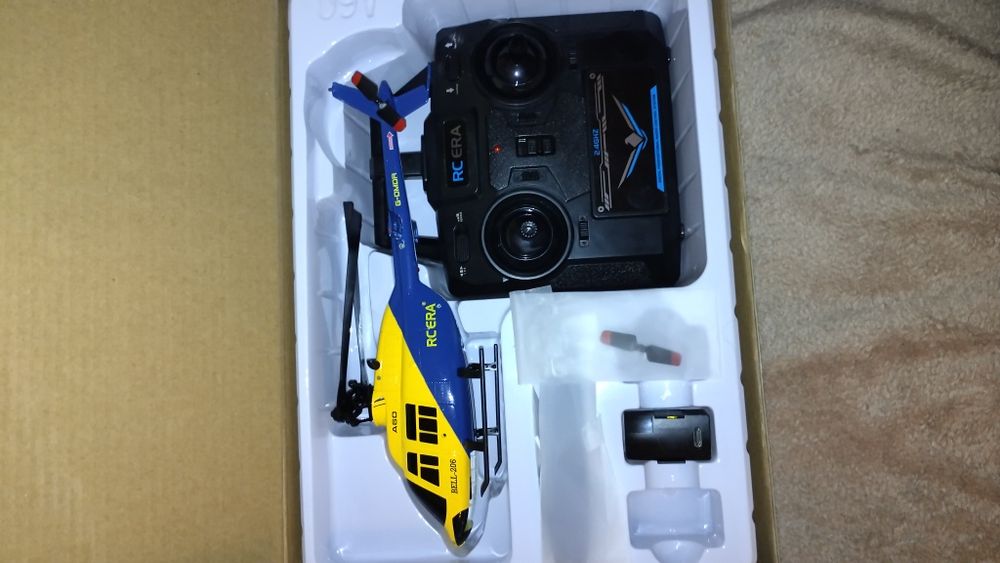 Elicopter RC era Bell 206