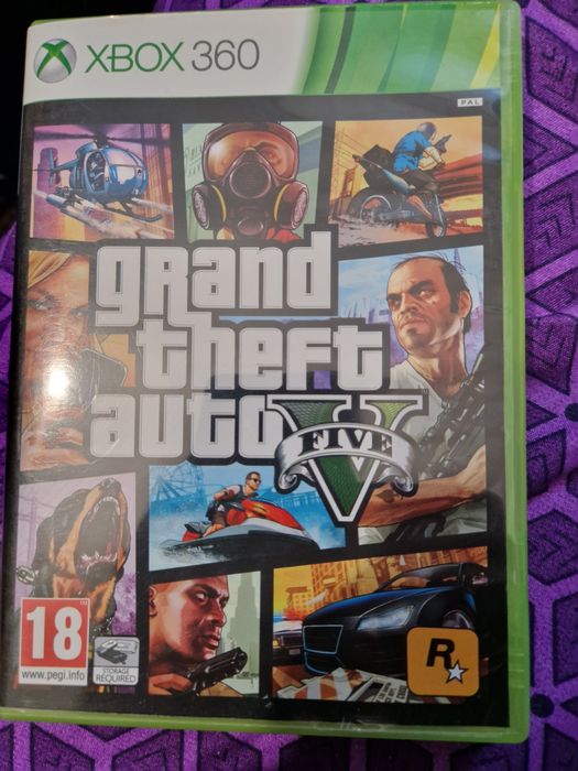 GTA 5 de Xbox 360