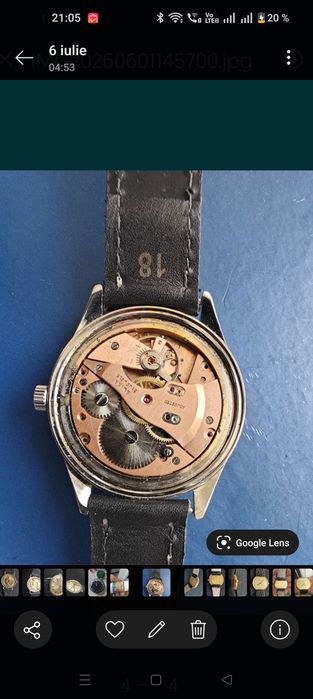 Ceas Atlantic Worldmaster
