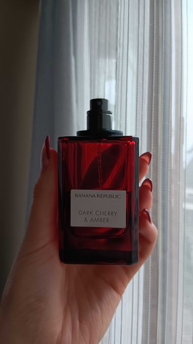 Banana Republic Dark Cherry & Amber