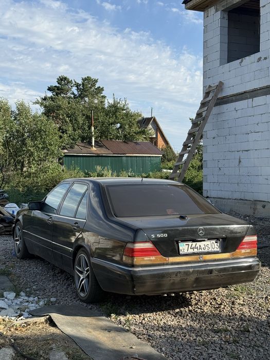 Продам Mercedes-Benz W140 S320