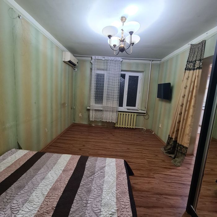 Квартира продаётся Чиланзар 6 квартал 1/2/4 меб тех ор. Парус