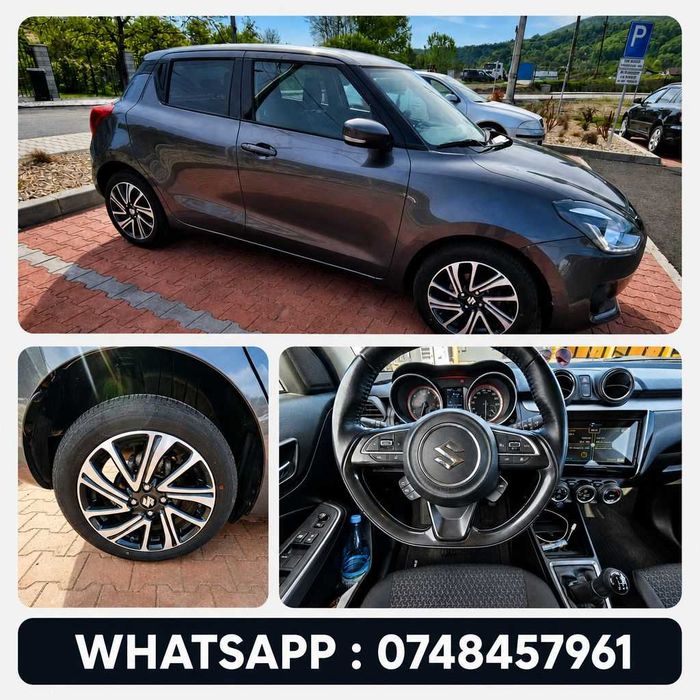 SUZUKI Swift 2021 — imagine 2