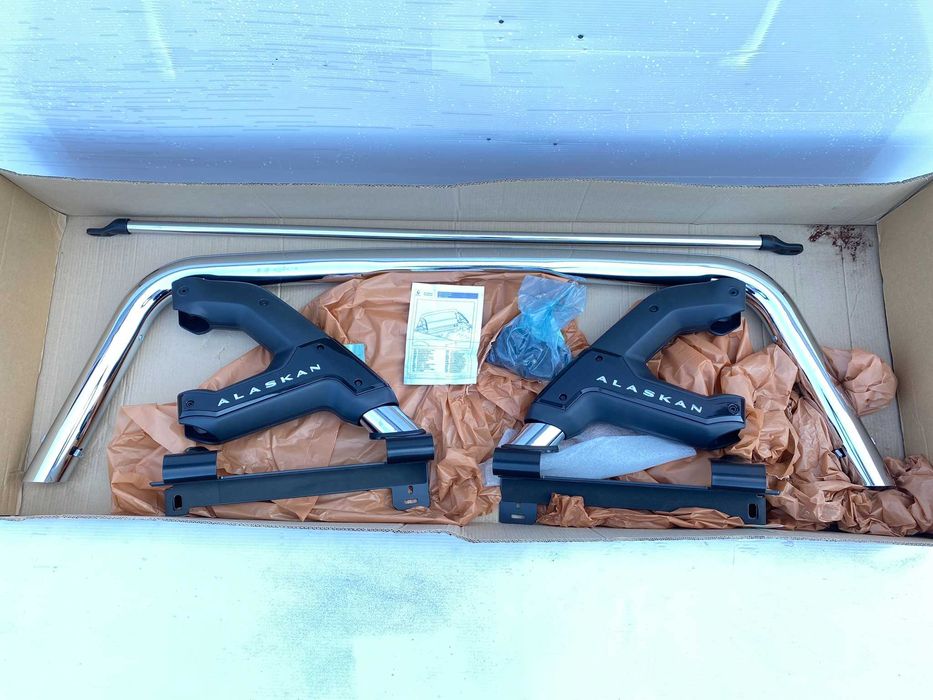 Truck Bar Roll Bar Renault Alaskan kit complet nou original Renault