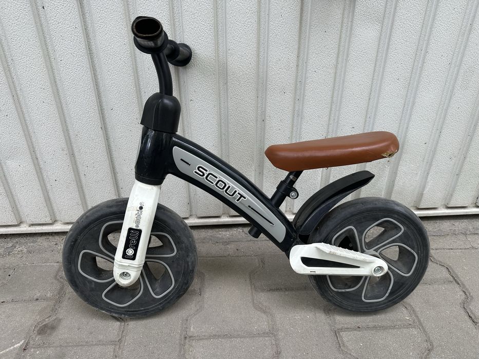 баланс колело scout