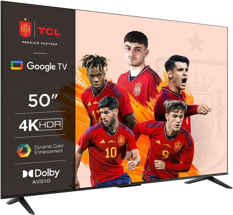 TCL 50P639 4K UHD HDR 10+ - Smart TV