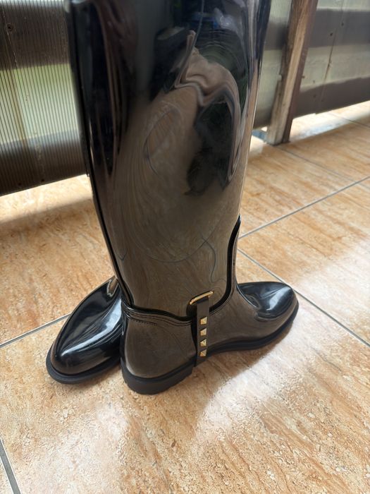 Vand cizme Valentino Garavani Rain Boots