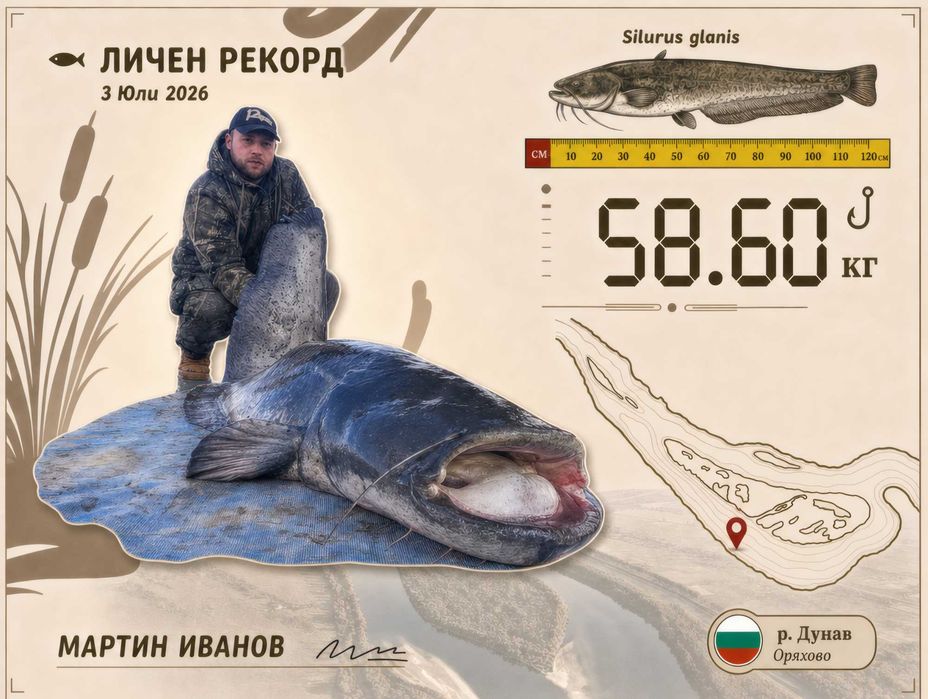 Персонализиран Трофеен Постер