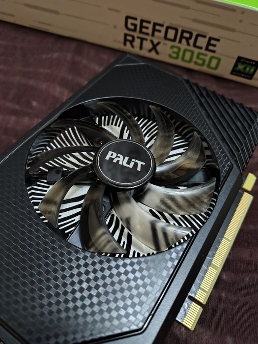 Видеокарта RTX3050 6GB