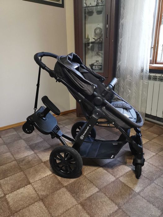 Коляска универсальная 3 в 1 Kinderkraft