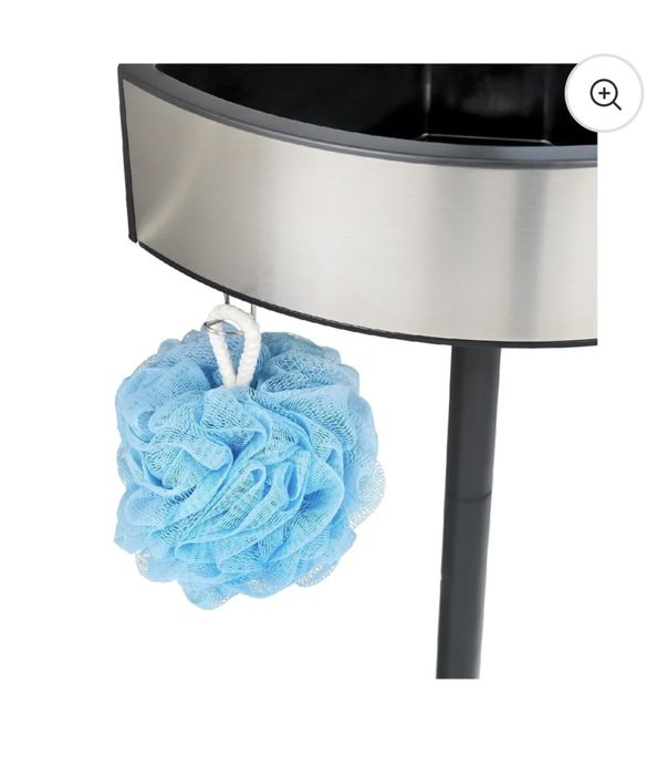 Телескопична ъглова етажерка за баня на WENKO