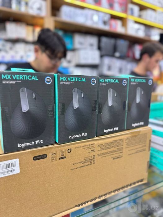Беспроводная мышь Logitech MX Vertical – ОРИГИНАЛ
