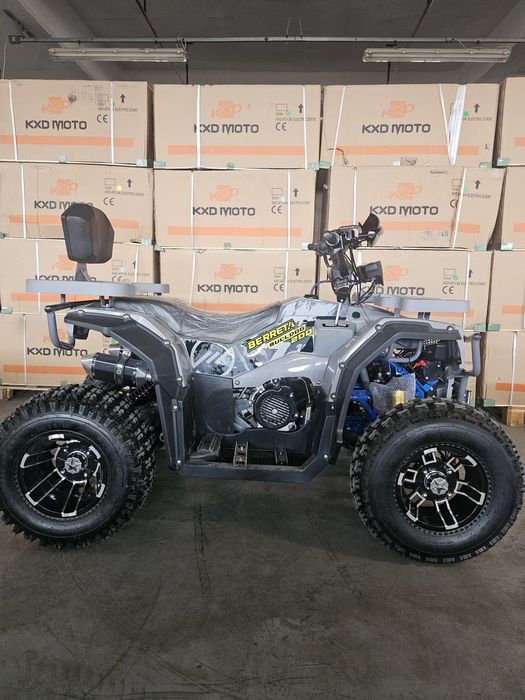 Atv 200cc Berreta Buldog nou cu garantie si livrare in toata tara