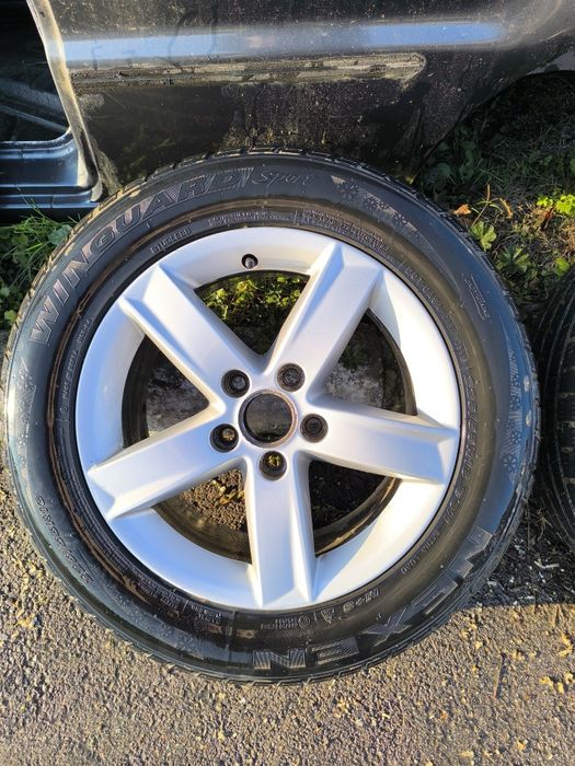 Оригинални джанти за Audi a4 b8 5x112 16цола