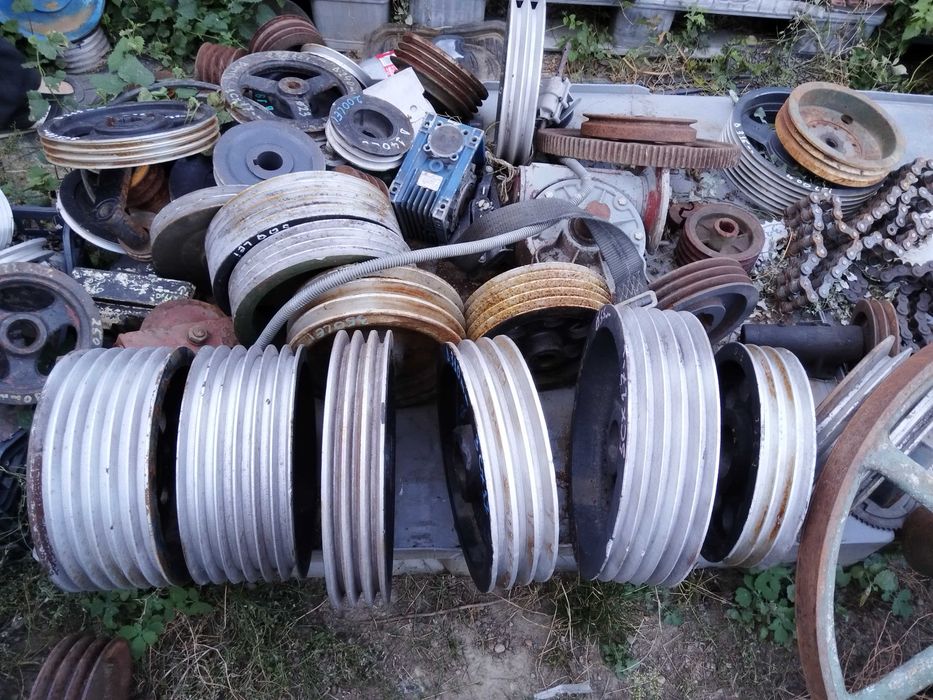 Fulie cu 3 curele de 17 13 mm lățime