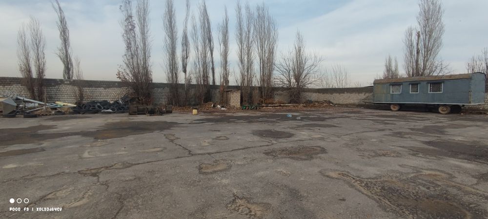 Orta chirchiq tumani saidovul mahalla nurafshon kochasida 10 sotix