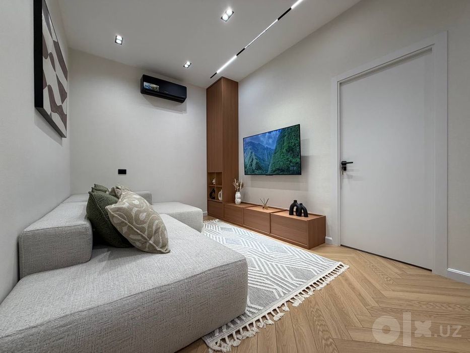 3-комнатная с ремонтом 61 м² ,ЖК Nukus Avenue, Нукусская, ГАИ Глинка