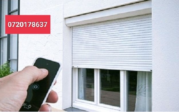 Rulourii exterioare aluminiu Quality