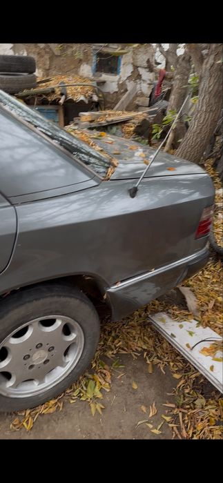 Мерседес 124 в полный разбор