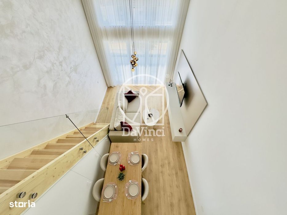Penthouse 5 camere, 3 bai |  terasa 9.11 mp, intabulat, orientare SUD