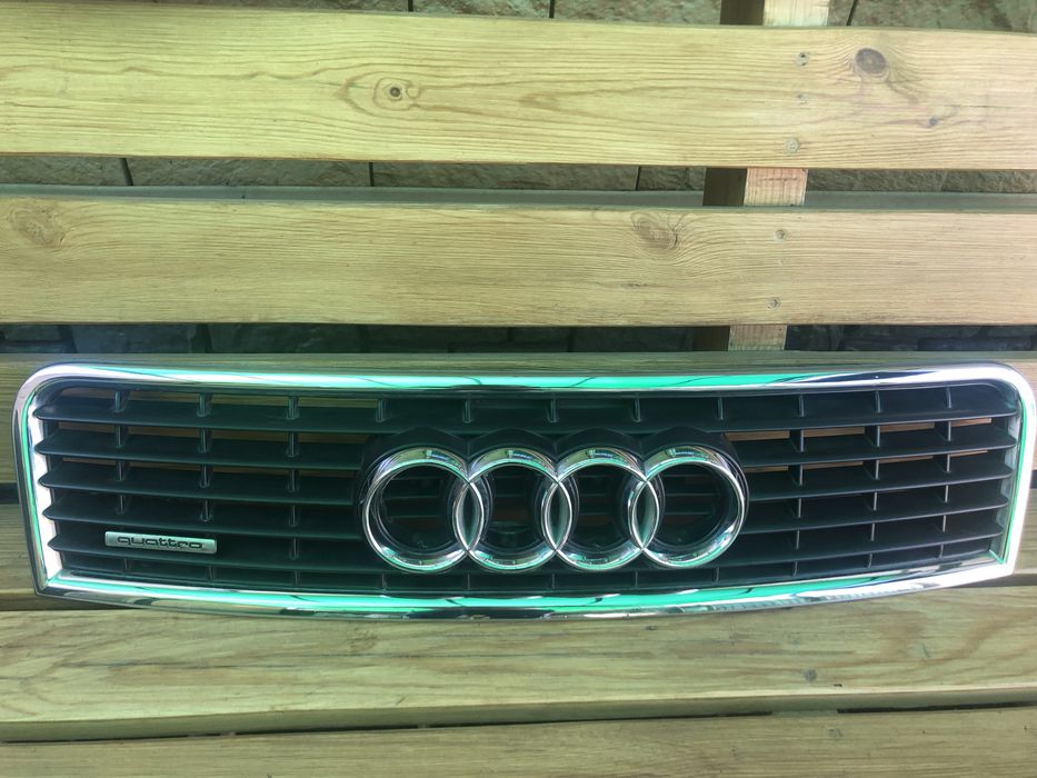 Решетка ауди а4b6