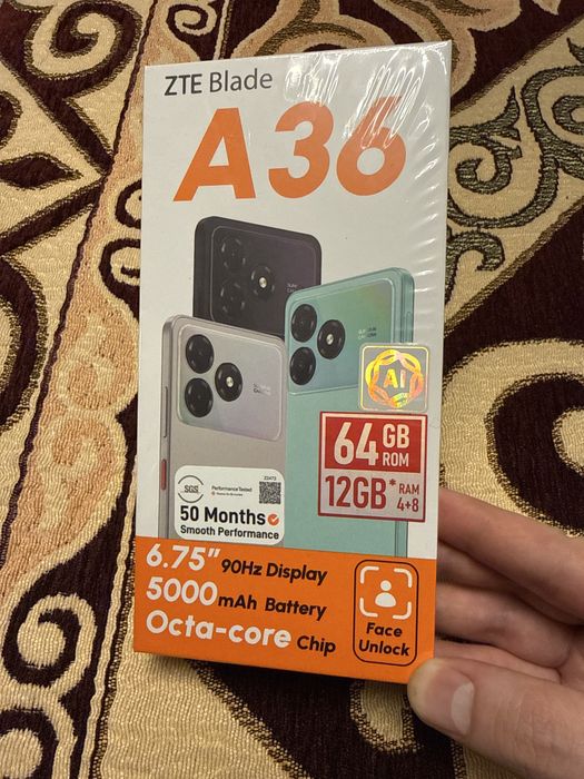 ZTE Blade A36 64гб новый