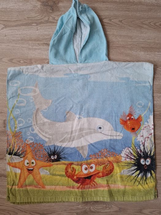 Детско пончо Crivit