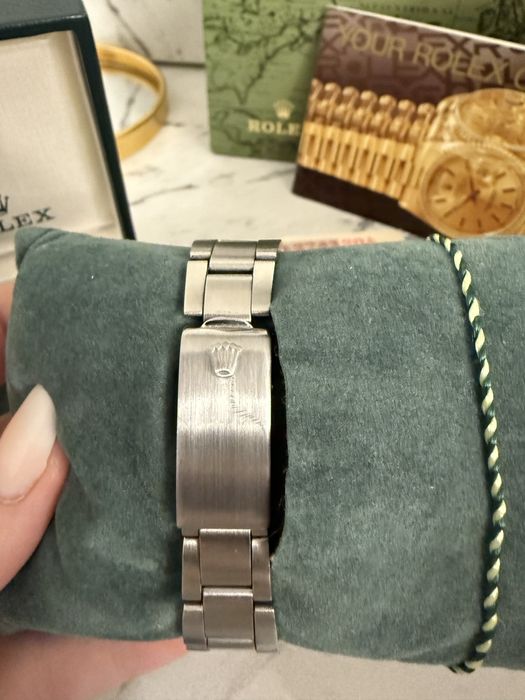 Full set Rolex Air King 5500