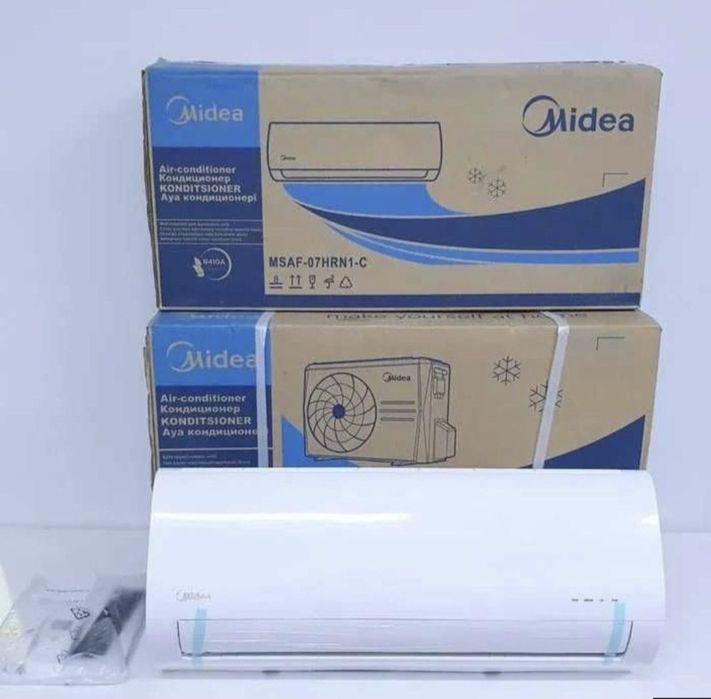 Кондиционер Midea 12 скидка со склада доставка бесплатно