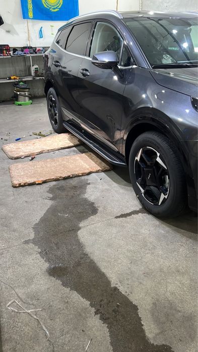 Порог Kia Sportage