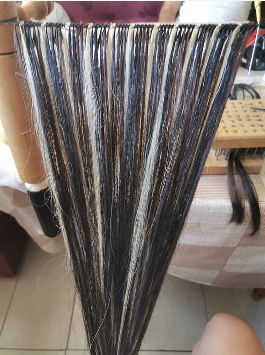 Ръчна изработка на треси редове и кератинови кичури и(поправка).