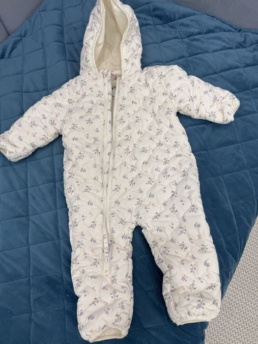 Комбинезон демисезонный для девочек 80см