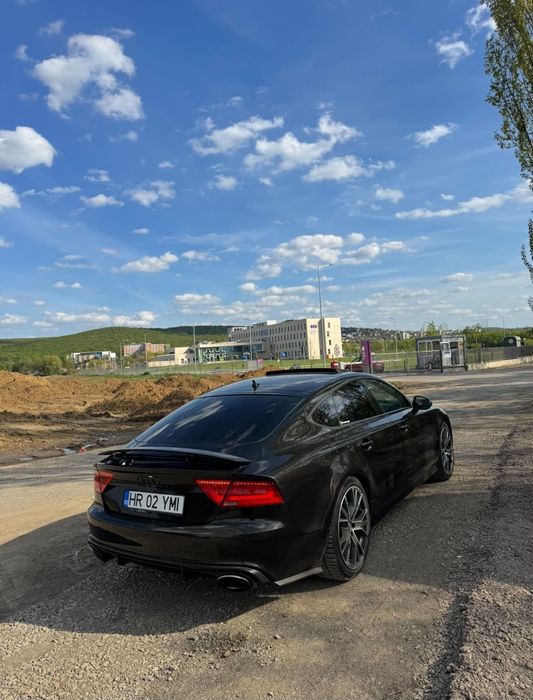Audi A7 rs pachet