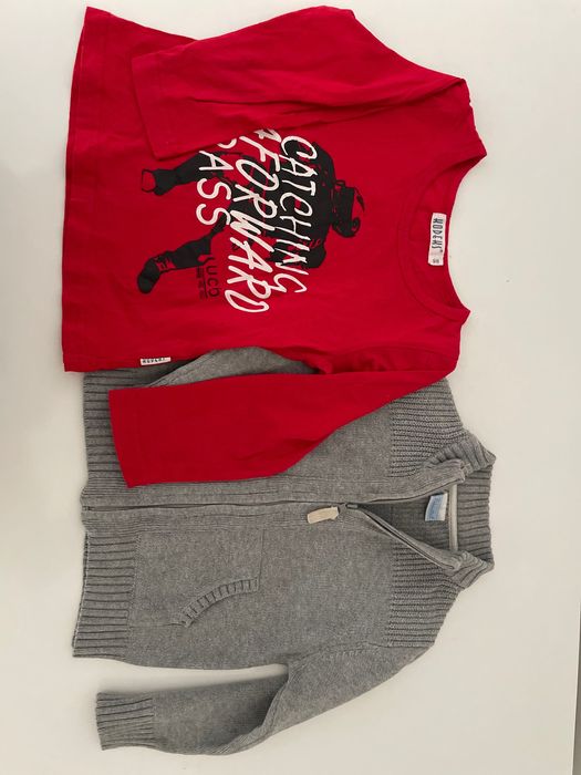 Куртка теплая детская